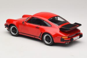 Porsche 911 930 Turbo 3.3 レッド KK-Scale 1:18 KKDC181442 メタル - 画像 5/6