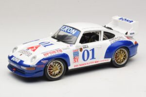 Porsche 911 993 GT2 #01 H. Haywood 24 Hours of Daytona 1993 Anson 1:18 AW050600 メタル