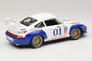 Porsche 911 993 GT2 #01 H. Haywood 24 Hours of Daytona 1993 Anson 1:18 AW050600 メタル - 画像 2/6