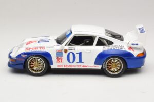 Porsche 911 993 GT2 #01 H. Haywood 24 Hours of Daytona 1993 Anson 1:18 AW050600 メタル - 画像 3/6