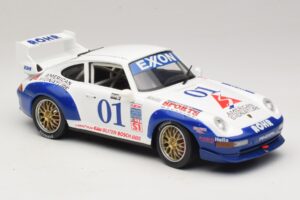 Porsche 911 993 GT2 #01 H. Haywood 24 Hours of Daytona 1993 Anson 1:18 AW050600 メタル - 画像 4/6