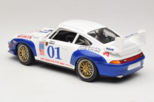Porsche 911 993 GT2 #01 H. Haywood 24 Hours of Daytona 1993 Anson 1:18 AW050600 メタル - 画像 5/6
