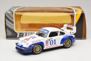 Porsche 911 993 GT2 #01 H. Haywood 24 Hours of Daytona 1993 Anson 1:18 AW050600 メタル - 画像 6/6