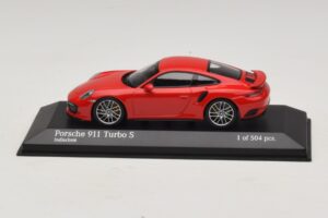 Porsche 911 991.1 Turbo S レッド Minichamps 1:43 Porsche 911 991.1 Turbo S レッド Minichamps 1:43 410067170 Diecast