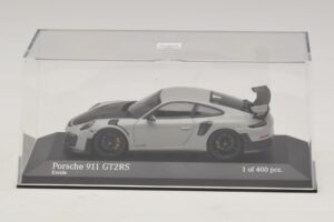 Porsche 911 991.2 GT2 RS Chalk Minichamps 1:43 410067237 メタル - 画像 4/5