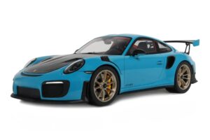 Porsche 911 991.2 GT2 RS Miami Blue GT Spirit 1:12 GT962 レジン - 画像 2/2