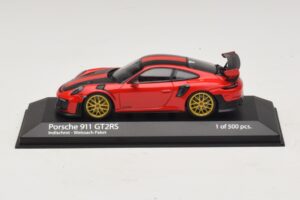 Porsche 911 991.2 GT2 RS Weissach Package レッド Minichamps 1:43 Porsche 911 991.2 GT2 RS Weissach Package レッド Minichamps 1:43 410067221 Diecast