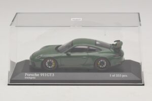 Porsche 911 991.2 GT3 グリーン Minichamps 1:43 410066028 メタル - 画像 4/5