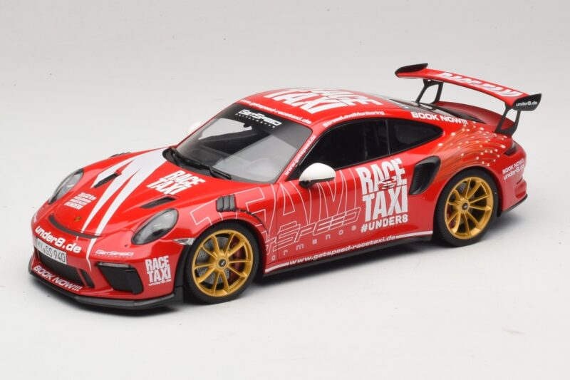 Porsche 911 991.2 GT3 RS GerSpeed Race Taxi Minichamps 1:18 155068227 メタル