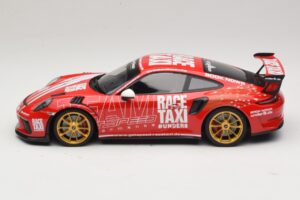 Porsche 911 991.2 GT3 RS GerSpeed Race Taxi Minichamps 1:18 155068227 メタル - 画像 3/6