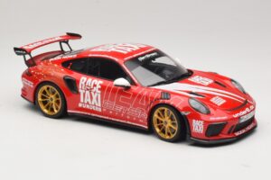 Porsche 911 991.2 GT3 RS GerSpeed Race Taxi Minichamps 1:18 155068227 メタル - 画像 4/6