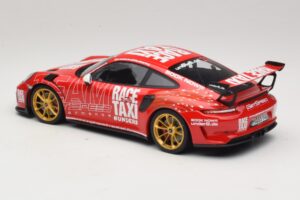 Porsche 911 991.2 GT3 RS GerSpeed Race Taxi Minichamps 1:18 155068227 メタル - 画像 5/6