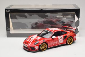 Porsche 911 991.2 GT3 RS GerSpeed Race Taxi Minichamps 1:18 155068227 メタル - 画像 6/6