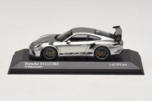 Porsche 911 991.2 GT3 RS シルバー Minichamps 1:43 Porsche 911 991.2 GT3 RS シルバー Minichamps 1:43 410067020 Diecast