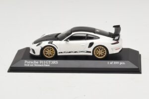 Porsche 911 991.2 GT3 RS ホワイト Weissach Package付き Minichamps 1:43 Porsche 911 991.2 GT3 RS ホワイト Weissach Package付き Minichamps 1:43 410067022 Diecast