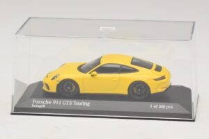 Porsche 911 991.2 GT3 Touring イエロー Minichamps 1:43 410067421 メタル - 画像 4/5