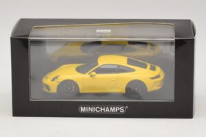 Porsche 911 991.2 GT3 Touring イエロー Minichamps 1:43 410067421 メタル - 画像 5/5