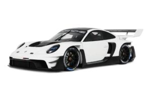 Porsche 911 992.1 GT3 R Rennsport ホワイト GT Spirit 1:18 GT1010 レジン