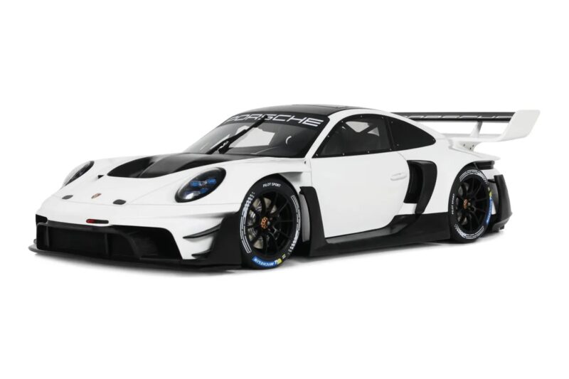 Porsche 911 992.1 GT3 R Rennsport ホワイト GT Spirit 1:18 GT1010 レジン