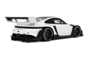 Porsche 911 992.1 GT3 R Rennsport ホワイト GT Spirit 1:18 GT1010 レジン - 画像 2/5