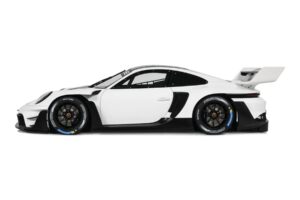 Porsche 911 992.1 GT3 R Rennsport ホワイト GT Spirit 1:18 GT1010 レジン - 画像 3/5