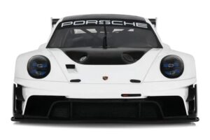 Porsche 911 992.1 GT3 R Rennsport ホワイト GT Spirit 1:18 GT1010 レジン - 画像 4/5