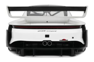 Porsche 911 992.1 GT3 R Rennsport ホワイト GT Spirit 1:18 GT1010 レジン - 画像 5/5