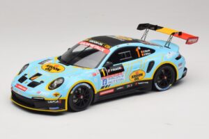 Porsche 911 992 Rally GT #1 C. Cherain / D. Withers Rallye de Wallonie 2025 IXO 1:18 18RMC254 メタル