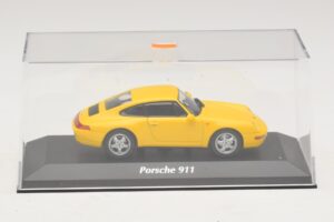 Porsche 911 993 イエロー Maxichamps 1:43 940063000 メタル - 画像 4/5