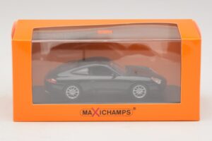 Porsche 911 996 Carrera ブラック Maxichamps 1:43 940061020 メタル - 画像 5/5