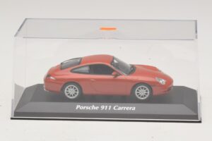 Porsche 911 996 Carrera Orange Metallic Maxichamps 1:43 940061021 メタル - 画像 4/5