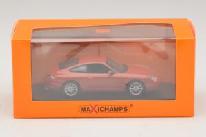 Porsche 911 996 Carrera Orange Metallic Maxichamps 1:43 940061021 メタル - 画像 5/5