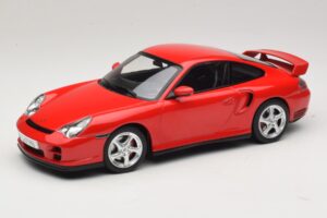 Porsche 911 996 GT2 レッド KK-Scale 1:18 KKDC181454 メタル