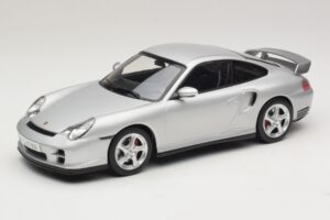 Porsche 911 996 GT2 シルバー KK-Scale 1:18 KKDC181451 メタル