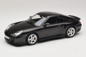 Porsche 911 996 Turbo ブラックメタリック KK-Scale 1:18 KKDC181472 メタル