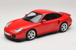 Porsche 911 996 Turbo レッド KK-Scale 1:18 KKDC181474 メタル
