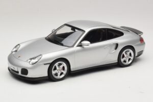 Porsche 911 996 Turbo シルバー KK-Scale 1:18 KKDC181471 メタル