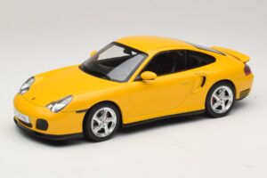Porsche 911 996 Turbo イエロー KK-Scale 1:18 KKDC181473 メタル
