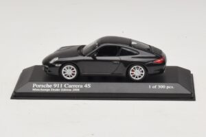 Porsche 911 997 Carrera 4S グレーメタリック Minichamps 1:43 403066430 メタル
