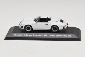 Porsche 911 G-Series Carrera Speedster ホワイト リミテッドエディション Minichamps 1:43 MAP02002608 メタル