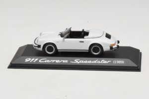Porsche 911 G-Series Carrera Speedster ホワイト Minichamps 1:43 WAP0210360A メタル