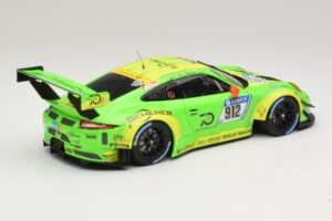 Porsche 911 GT3 R #912 Manthey Racing R. Lietz / P. Pilet / F. Makowiecki / N. Tandy 24 Hours of Nurburgring Winner 2018 Mini - 画像 2/6