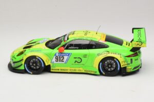 Porsche 911 GT3 R #912 Manthey Racing R. Lietz / P. Pilet / F. Makowiecki / N. Tandy 24 Hours of Nurburgring Winner 2018 Mini - 画像 3/6