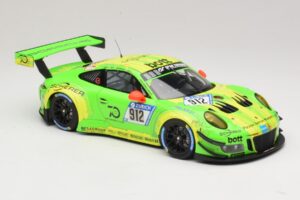 Porsche 911 GT3 R #912 Manthey Racing R. Lietz / P. Pilet / F. Makowiecki / N. Tandy 24 Hours of Nurburgring Winner 2018 Mini - 画像 4/6