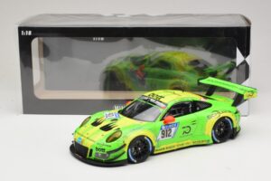 Porsche 911 GT3 R #912 Manthey Racing R. Lietz / P. Pilet / F. Makowiecki / N. Tandy 24 Hours of Nurburgring Winner 2018 Mini - 画像 6/6