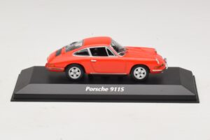 Porsche 911S オレンジ Maxichamps 1:43 940067120 メタル