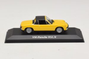 Porsche 914/4 イエロー Maxichamps 1:43 940065661 メタル