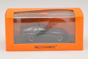 Porsche 924 GT ブラック Maxichamps 1:43 940066124 メタル - 画像 5/5