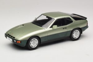 Porsche 924 Turbo ライトグリーン & ダークグリーン MCG 1:18 MCG18660 メタル