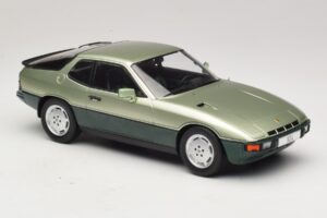 Porsche 924 Turbo ライトグリーン & ダークグリーン MCG 1:18 MCG18660 メタル - 画像 4/6